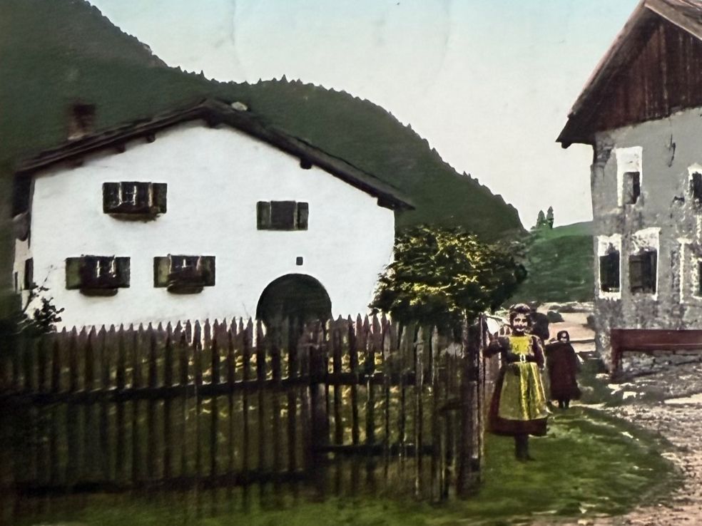 Cartes postales: PREDA  ? Bündnerhäuser - Animation 1911 – D'occasion à Lutry par Ediego 2