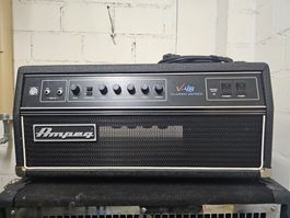 3 Amplificatori Ampeg e un Basso Lengardo