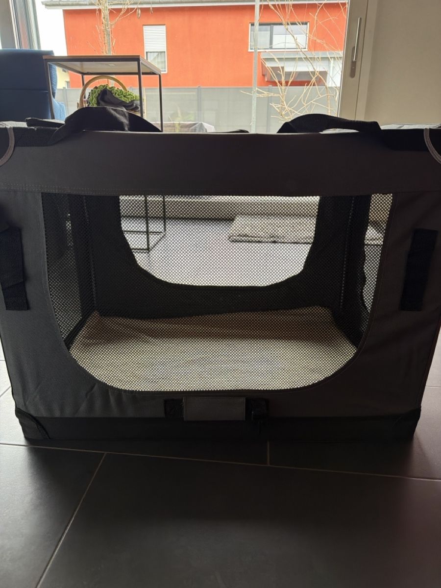 Gabbie, trasporto & Sicurezza: Cage de transport Codoca pour chien/chat - État neuf ! – Nuovo (secondo la descrizione) da Aefligen venduto da Sabrosodeaguiar2809 4