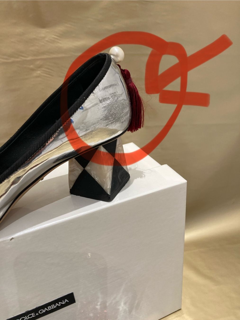 Dolce & Gabbana Scarpe da donna: Dolce Gabbana no 36 – Usato da Paradiso venduto da Kayakara 9