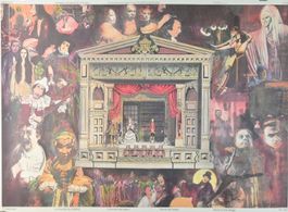 Schulwandbild Theaterwelt @mars