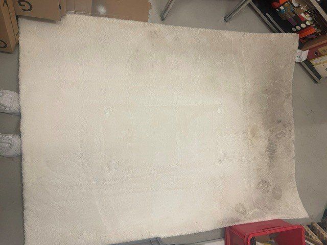 Tappeti: Teppich weiss  120x170 cm – Usato da Pfaffhausen venduto da xmichax