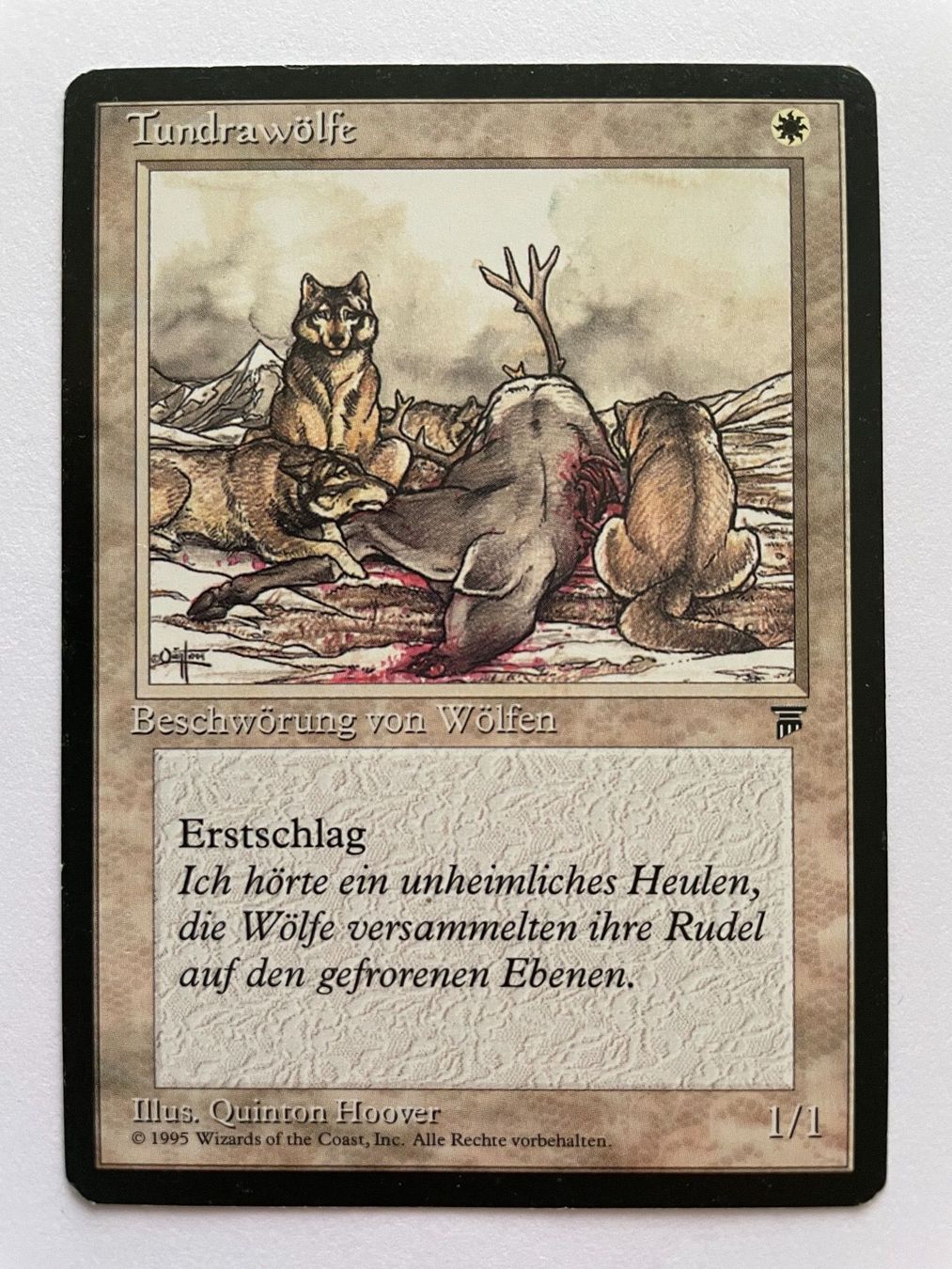 Cartoline: MTG - Tundrawölfe – Usato da Zürich venduto da T_H_O_M_A_S