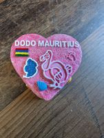 Mauritius Dodo Herz-Dose, Souvenir, Dekoration, Top Zustand