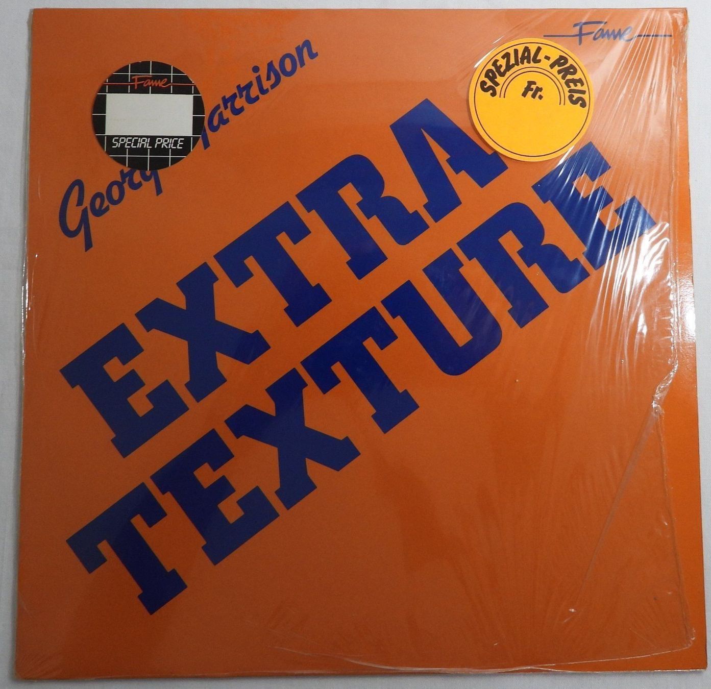 Vinyles: GEORGE HARRISON EXTRA TEXTURE ( ex Beatles ) – D'occasion à Dübendorf par mar_85sd
