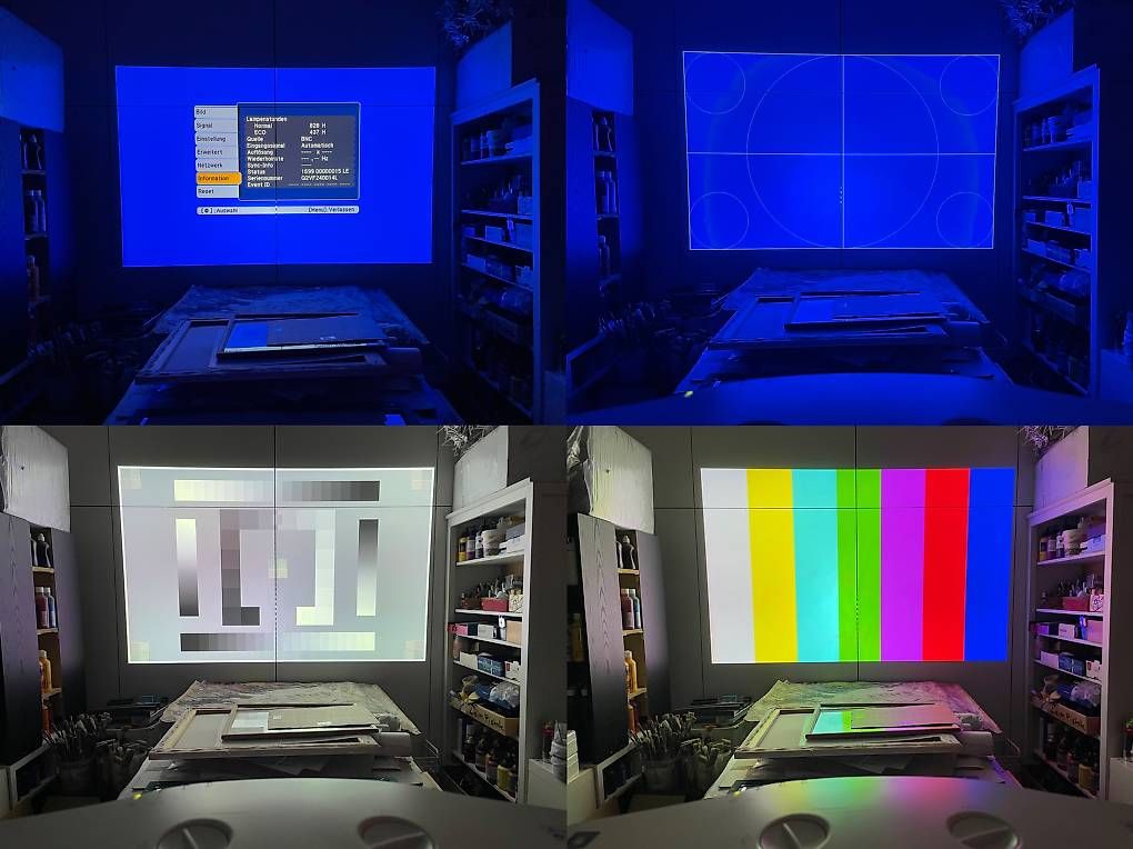 Proiettori: Epson EB-G5750WU Installationsbeamer  – Usato da Allschwil venduto da joe_gql9 3