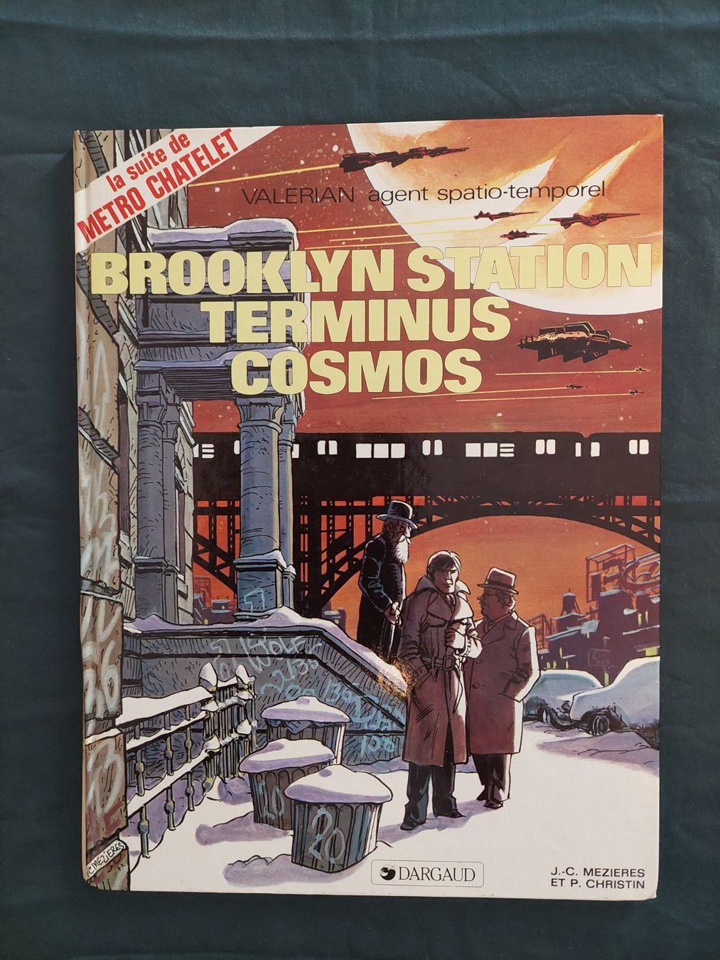 Comics: Valérien T.10 Brooklin Station Ed. 1984 BE – Gebraucht aus Genève von Blu_BD