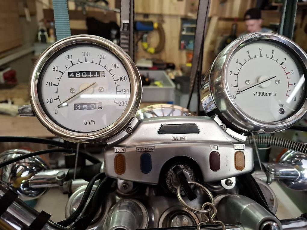 Chopper: Yamaha xv 1000 – Usato da Rheineck venduto da Solduno60 2