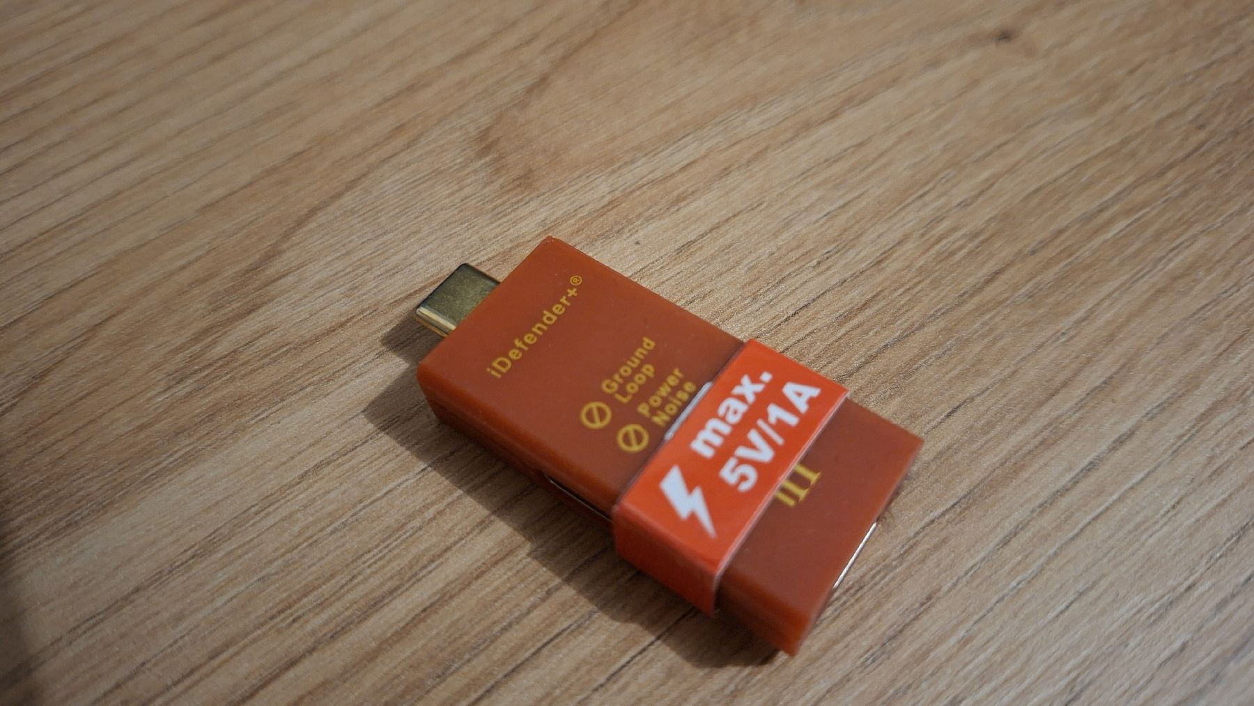 Unità & Adattatore: USB-C Ground Loop Isolator – Usato da Goldau venduto da Sarantantan 1