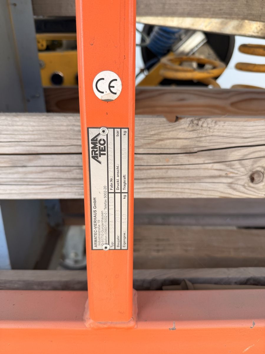 Tutte le macchine: Sauganlage Arma Tec 400V – Difettoso da Engelburg venduto da Gaisterwald 1