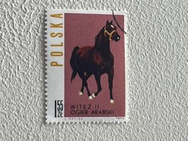 Polen Briefmarke