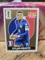 Panini Extra Sticker Mbappe Gold