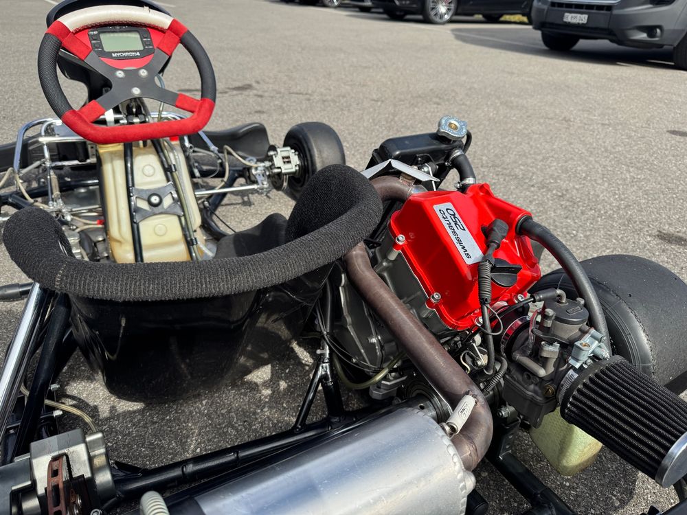Swiss Hutless Kart Swissauto 250 ready to race 5