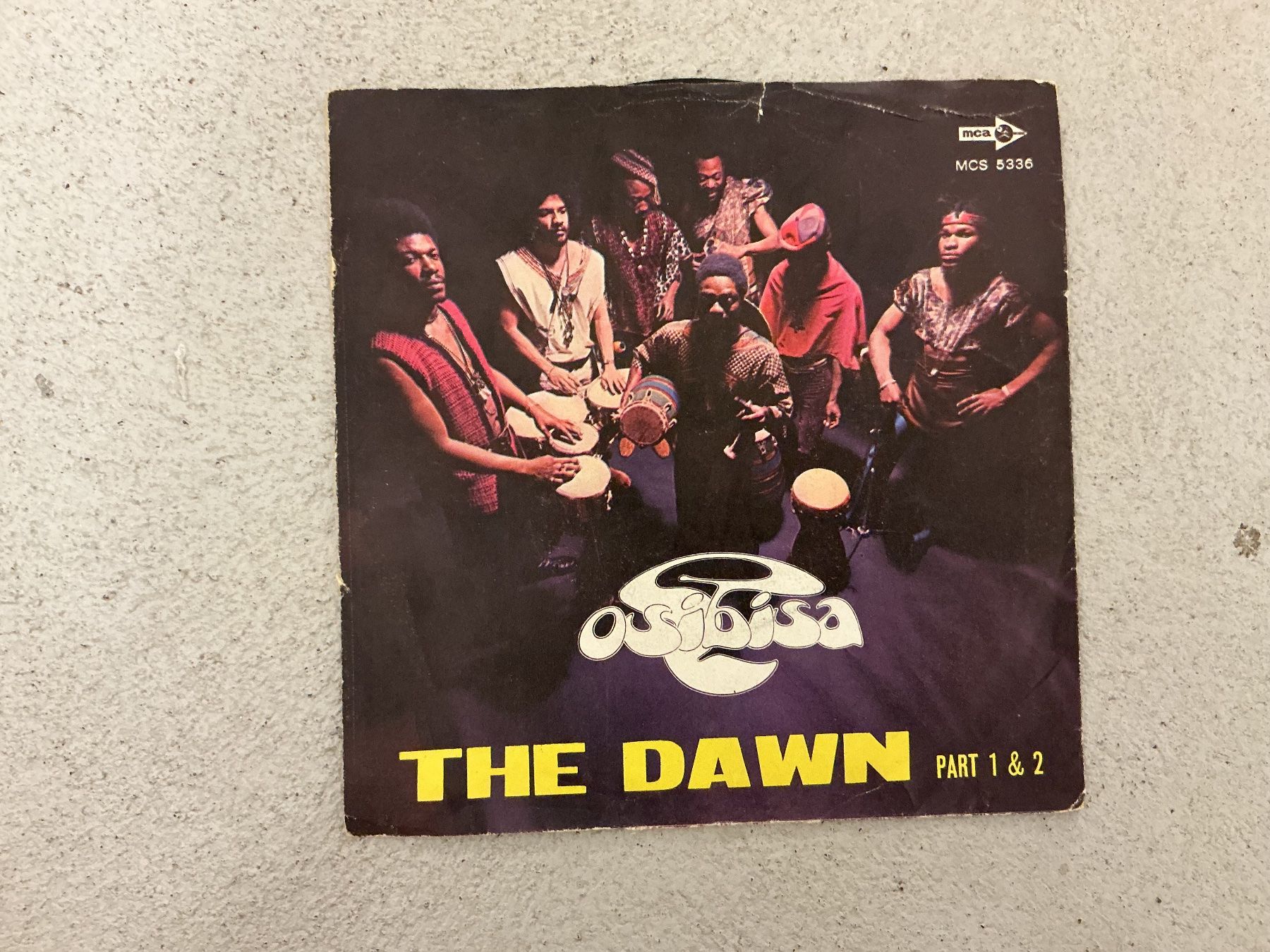 Vinyles: Osibisa Single - The Dawn Part 1 & 2 – D'occasion à Winterthur par Tumko_7_Vinyl