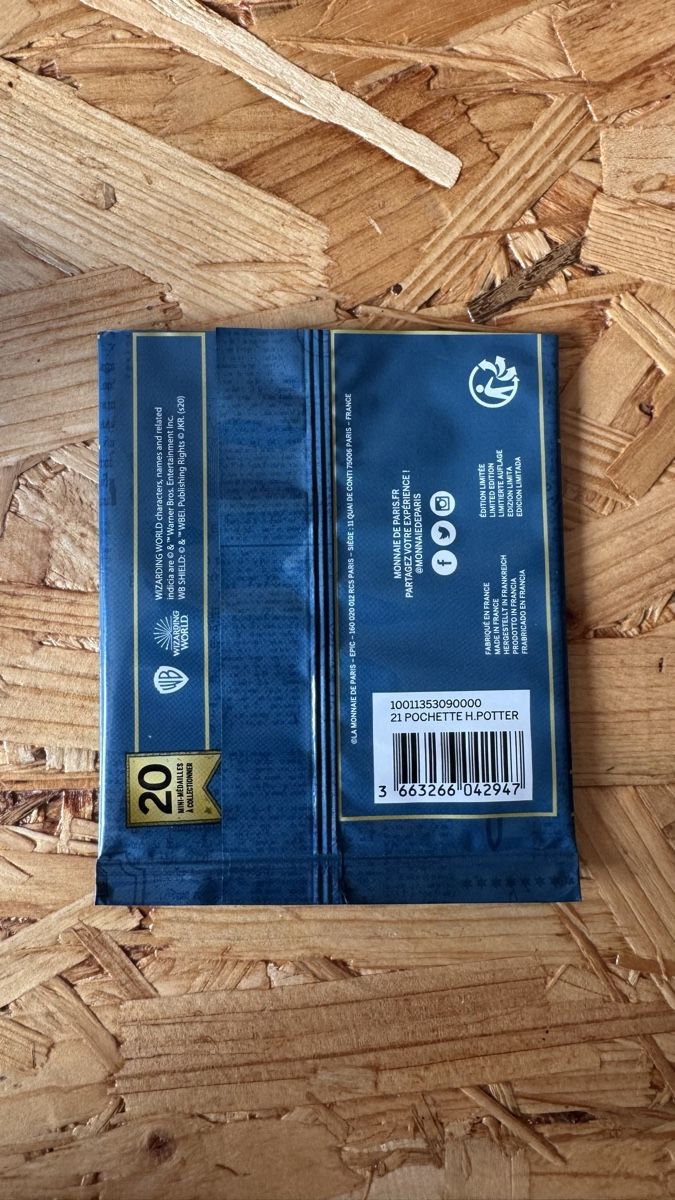 Medaillen: Médailles Harry Potter - Hermione Granger – Neu (gemäss Beschreibung) aus Les Bois von Ethanniry 2