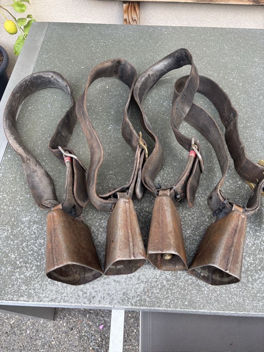 Glocken & Treicheln: 4xGotthardt NR 4. – Gebraucht aus Schangnau von Roseggli82 5