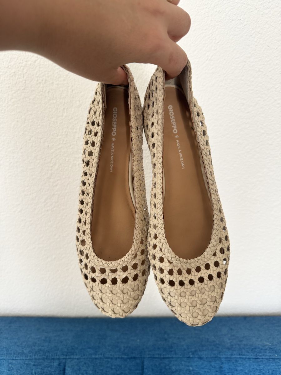 Damenschuhe: Leather ballet flats – Gebraucht aus Zürich von amm_nk5z