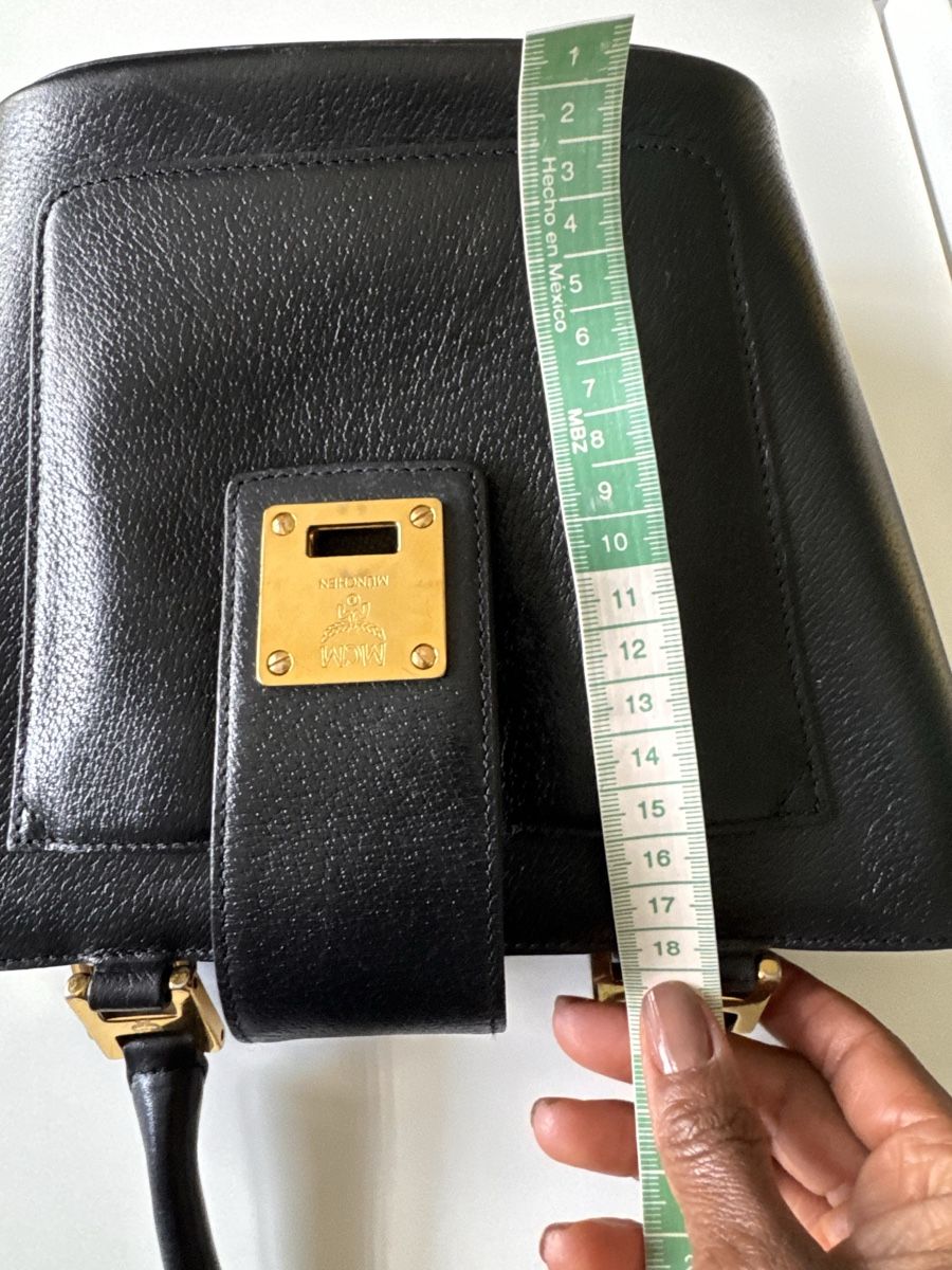 Mcm Borse da donna: Mcm Leder Handtasche – Usato da hägglingen venduto da tamayra 8