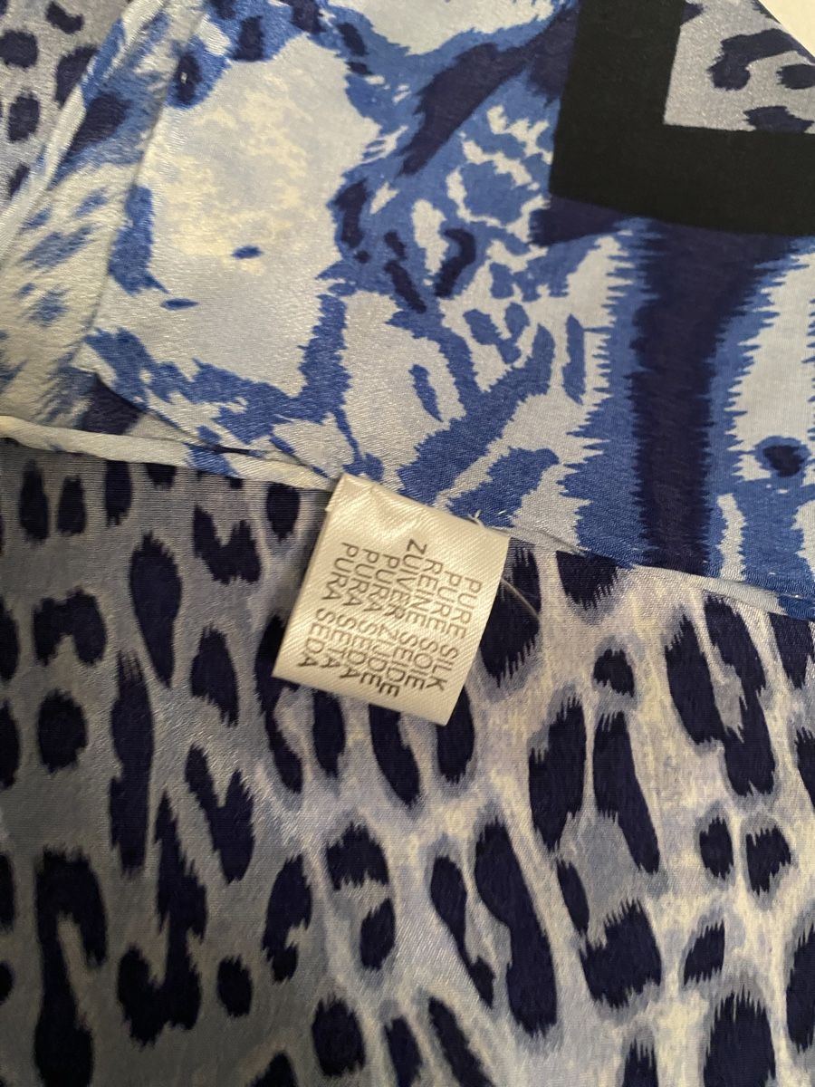 Foulard & Sciarpe: Seiden Halstuch 🌸 – Usato da Opfikon venduto da Luis144 6