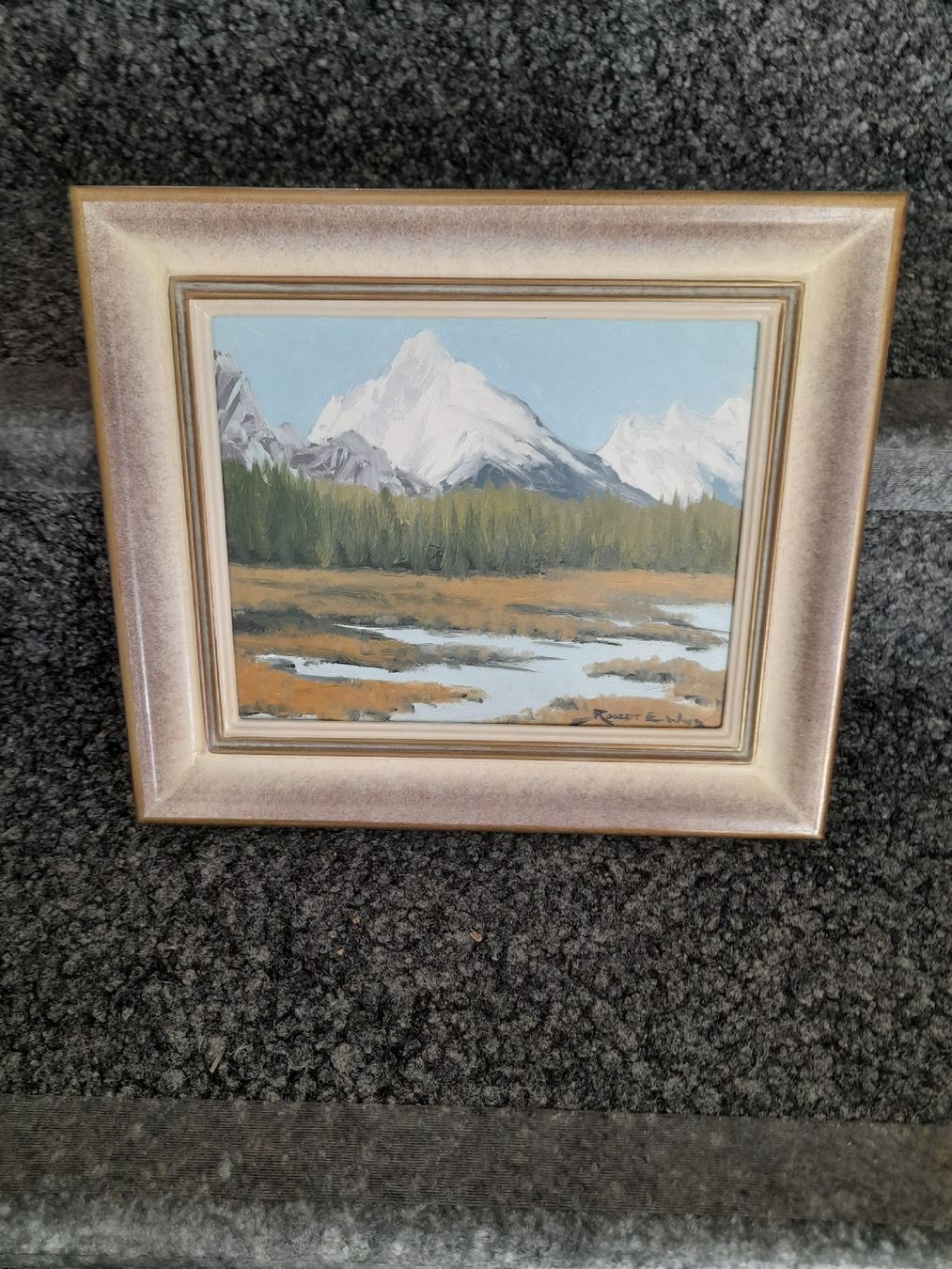 Gemälde: 29x32.5 – Gebraucht aus Glattbrugg von B_B