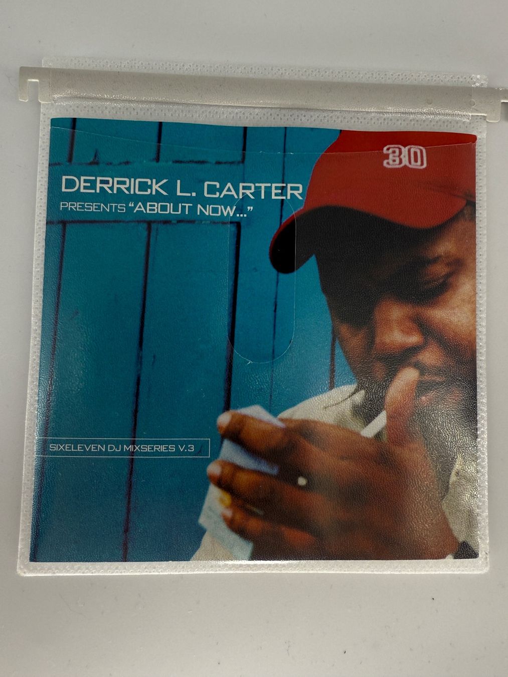 CD: Derrick L. Carter – Presents "About Now..." CD – Usato da Auenstein venduto da moin.