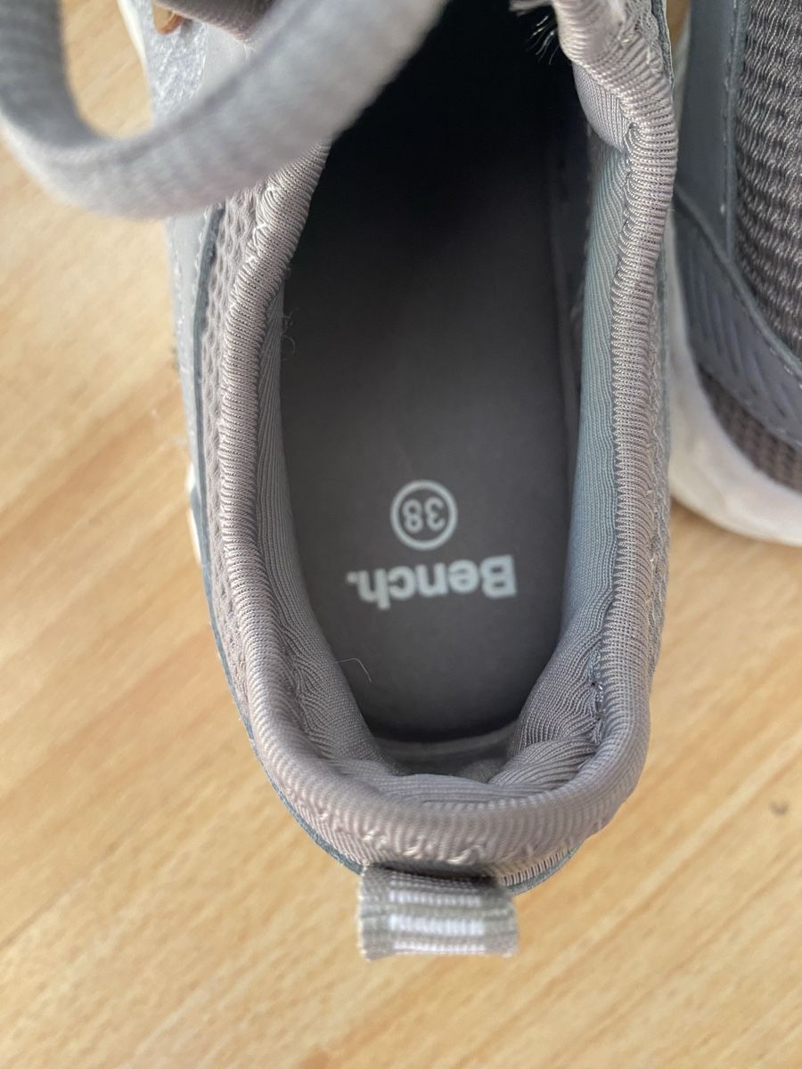 Bench Scarpe da donna: Bench Sneaker, Gr, 38, grau, neu – Nuovo (secondo la descrizione) da Appenzell venduto da wunder01 2