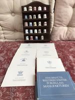 Fingerhüte Weltberümter Porzellan-Manufakturen