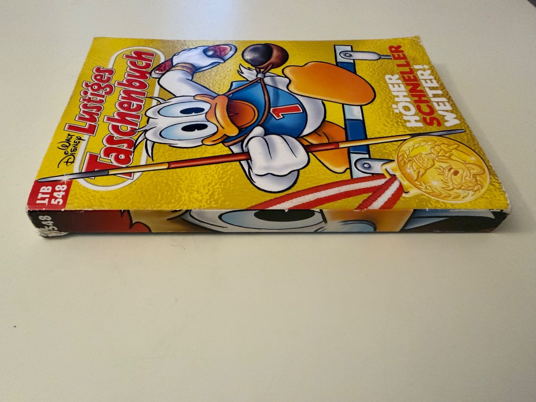 Fumetti: LTB Lustiges Taschenbuch 548 – Usato da Münsingen venduto da Ganjam 1