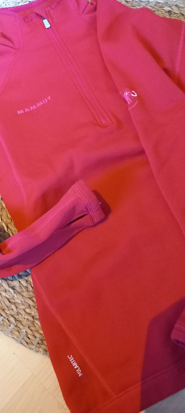 Mammut Maglioni & Felpe: Polar Tec Pulli Mammut  Gr. S – Usato da Rebstein venduto da bestforyou 1