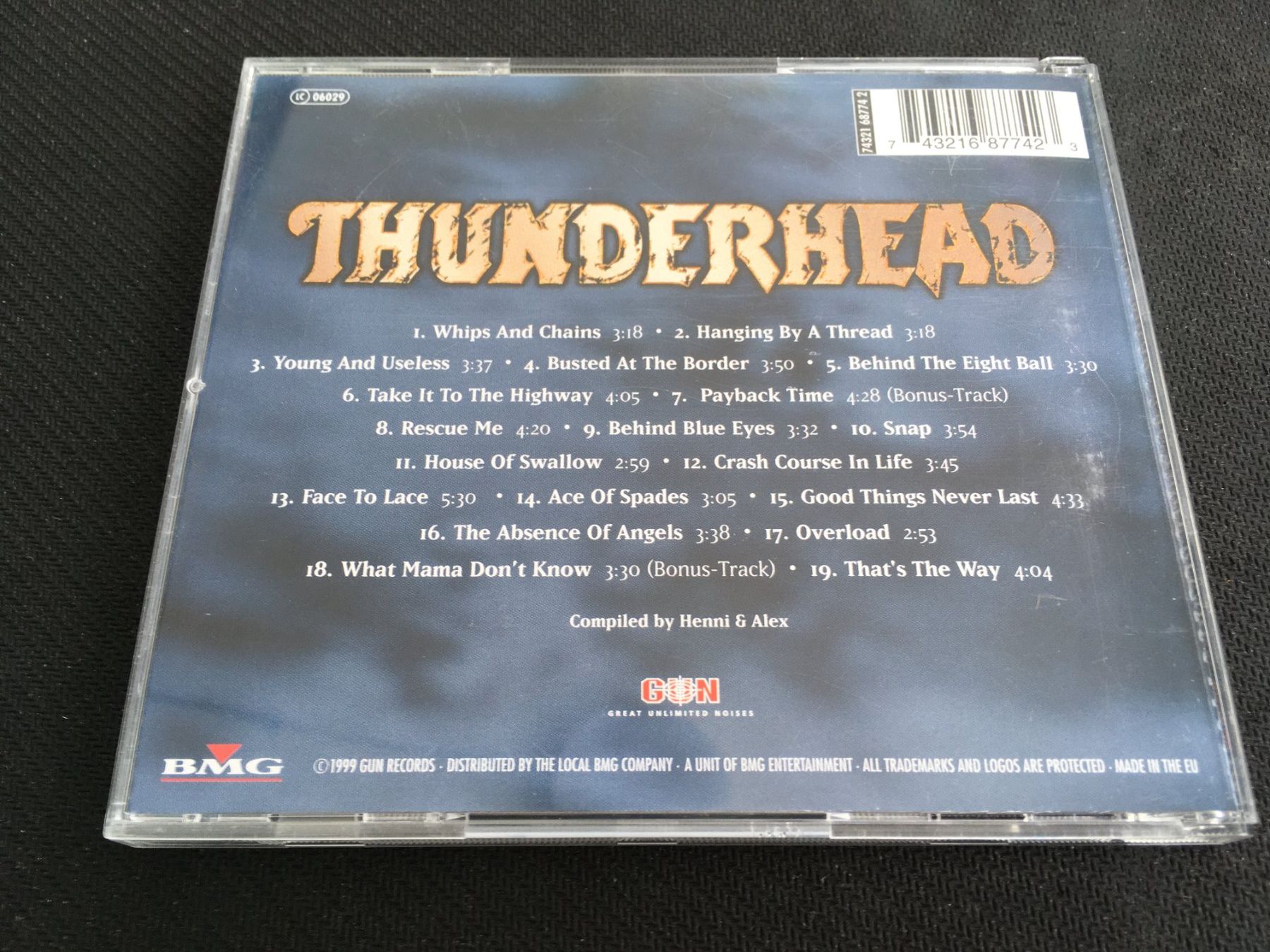 CD: ThunderHead - The Whole Decade -CD- – Usato da St.Gallen venduto da MedienJoe 2
