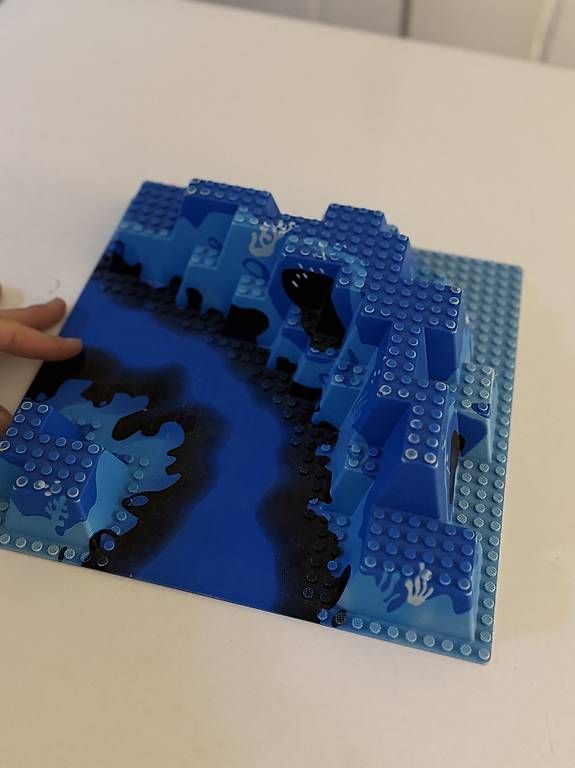 Giocattoli: Lego Platte Eisberg Antarktis Eis – Usato da Buchs AG venduto da Cres3 1