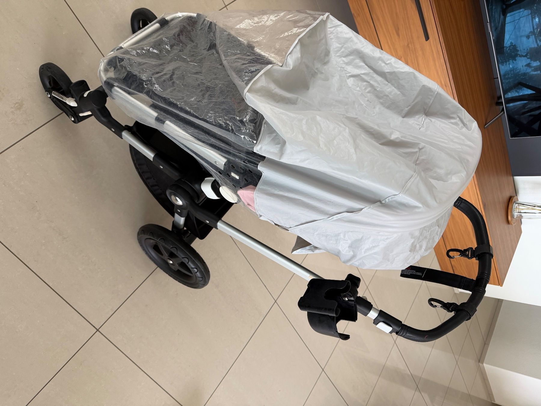 Bugaboo Kinderwagen: Bugaboo cameleon (Pink) Stroller with bassinet – Neu (gemäss Beschreibung) aus Zug von Shi_Upr 1