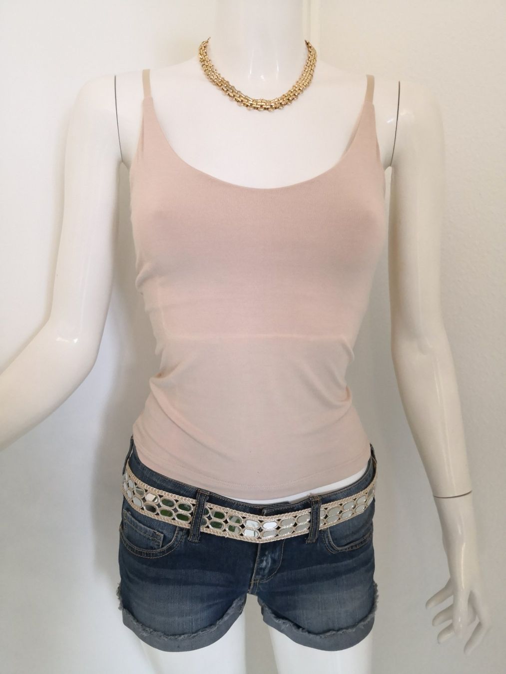 Mango Top: 🤩MANGO TOP BEIGE – Usato da Olten venduto da Naja-Twins-Twins 5