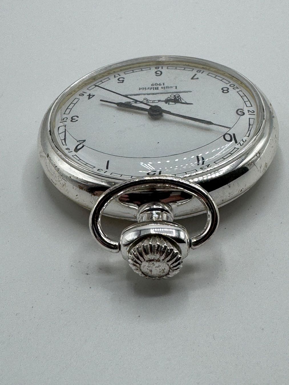 Orologi: Louis Blériot 1909 Taschenuhr – Usato da Sachseln venduto da BONATI01 2