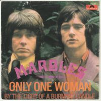 Marbles - Only one Woman 7" Vinyl 1968 (written by Bee Gees)