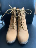 Damen-Stiefeletten camel Gr.41