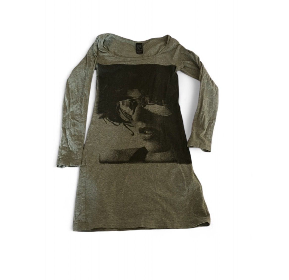 H&M Vestiti: Kleid langarm grau Grösse M mit Print – Nuovo (secondo la descrizione) da Vaduz venduto da besties