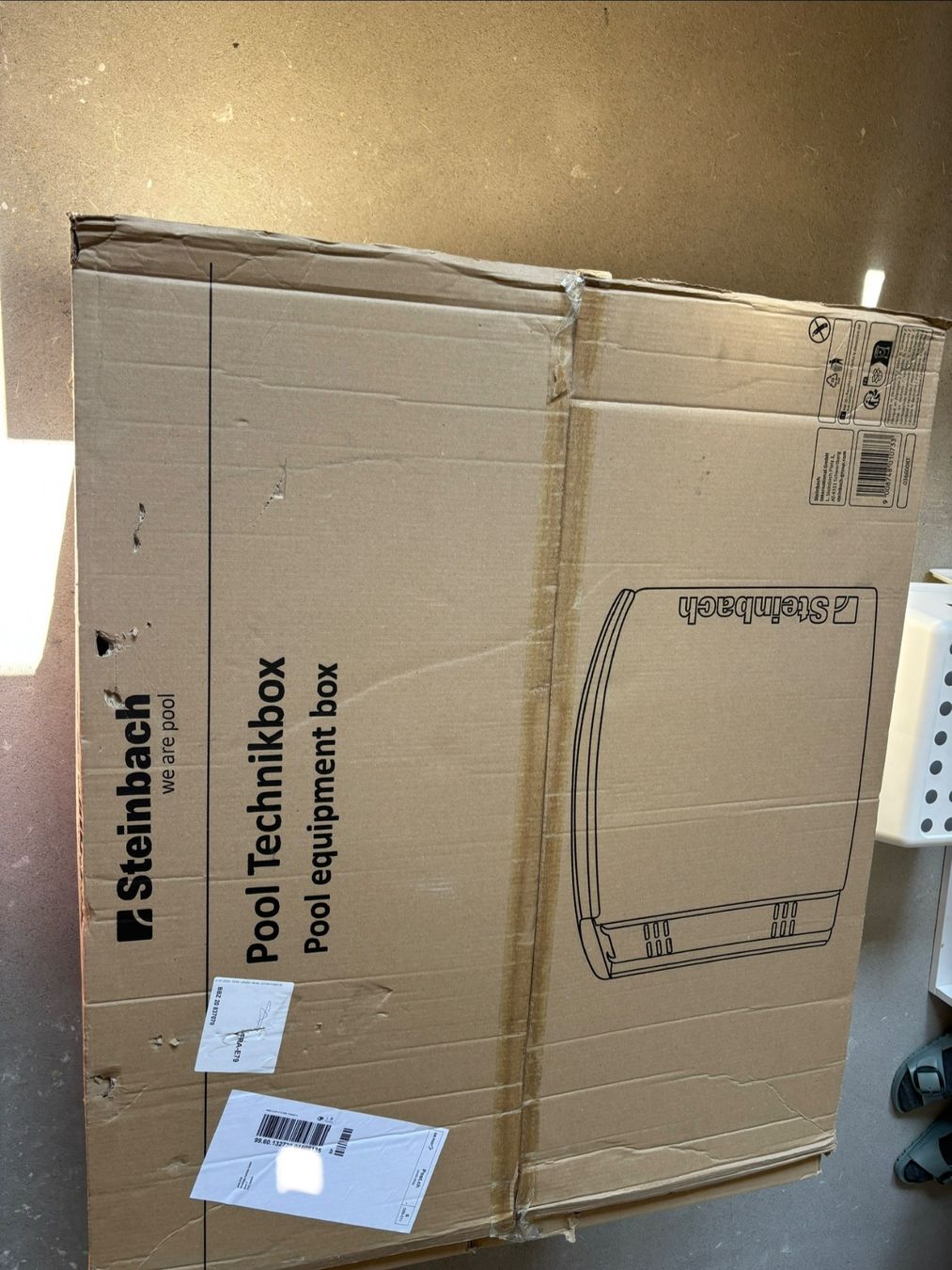 Box contenitori: Steinbach Pool Technikbox – Nuovo e nell'imballaggio originale da Wilen b. Wil venduto da BenMe 1