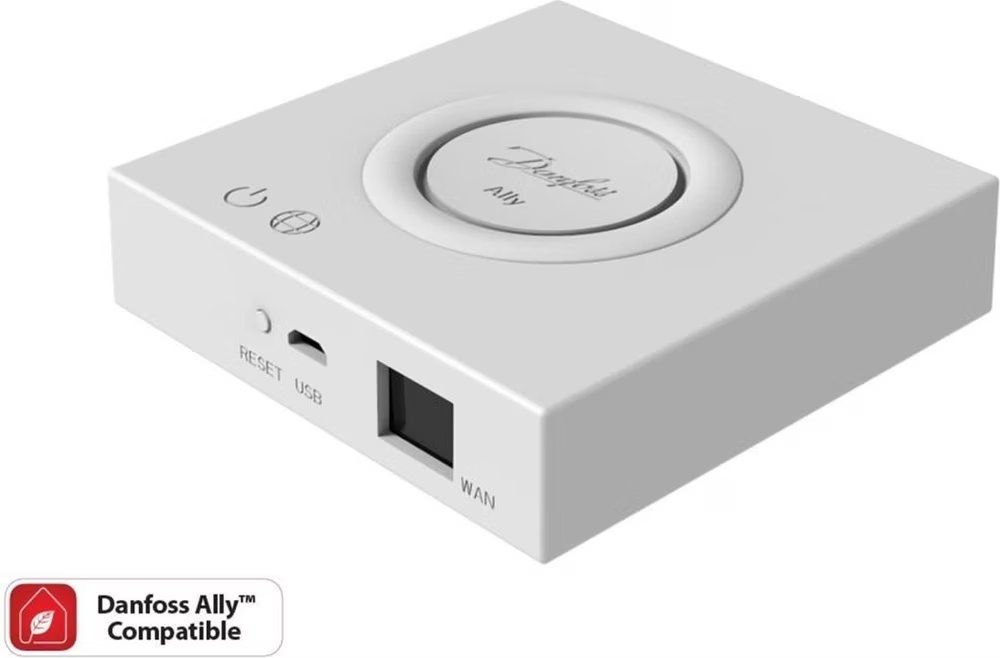 Danfoss Steuerung: Danfoss Ally Gateway Zigbee - 014G2400 – Neu und originalverpackt aus Vordemwald von saiki