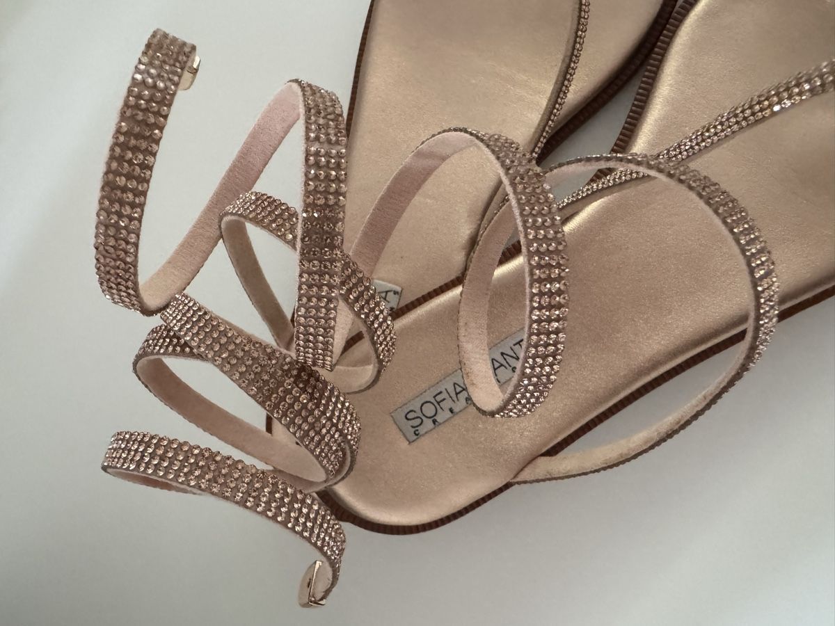 Scarpe da donna: Sofia Manta rosegold Sommer Sandalen Gr. 39 – Usato da Küsnacht ZH venduto da maryberryblue 2