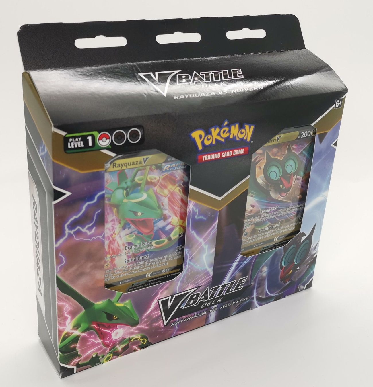 Sammelbilder & Trading cards: Pokémon V-Battle Deck Rayquaza / Noivern – Neu und originalverpackt aus Niederglatt ZH von RetroBros 2