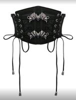 Gothic Mieder m  Fledermaus Gr S *neu*