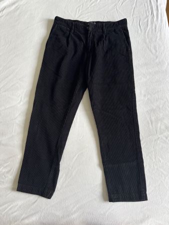 Cord Hose Herren schwarz, Grösse US31