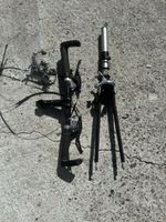Fourche carbone + guidon