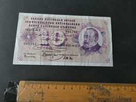 Schweiz 1965, 10 Franken