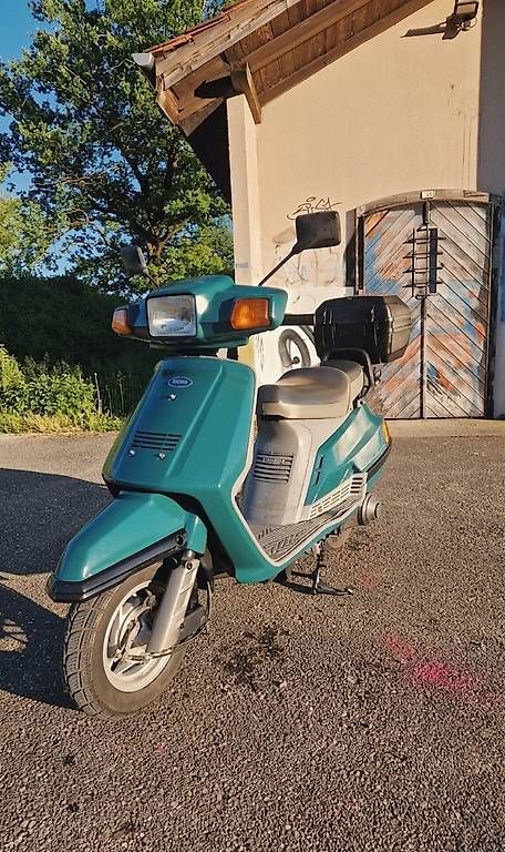 Scooter: Yamaha XC 125 Beluga ab MFK – Usato da Bellach venduto da Swissrider46