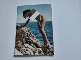 Erotik Postkarte, Frankreich 1950er-Jahre