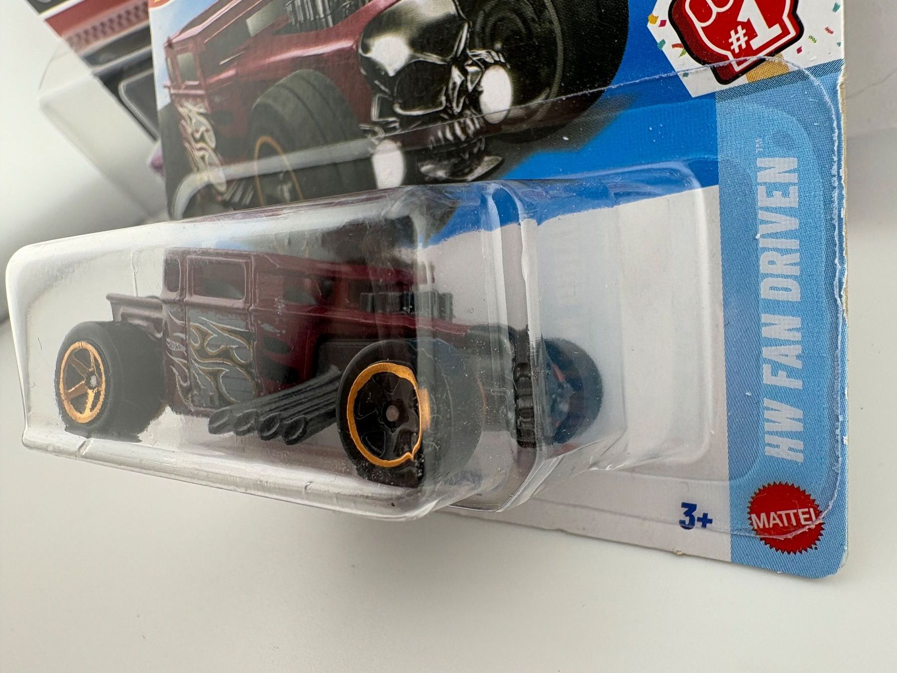 Hot Wheels Modellini d'auto: Hot Wheels Bone Shaker - 2026 - 139/250 – Nuovo e nell'imballaggio originale da Flawil venduto da HeisseReifen 3