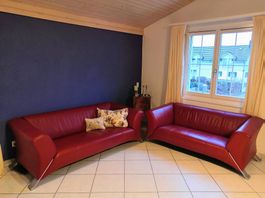 Polstergruppe Sofa 322 (2er Set - Rolf Benz)