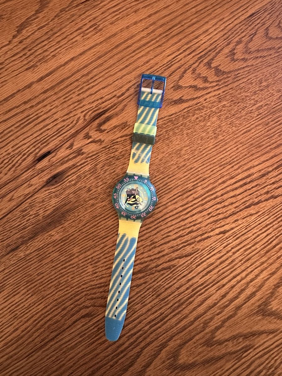 Swatch Montres: Swatch Swordfish – Neuf (Voir description) à Liestal par Tschopp77